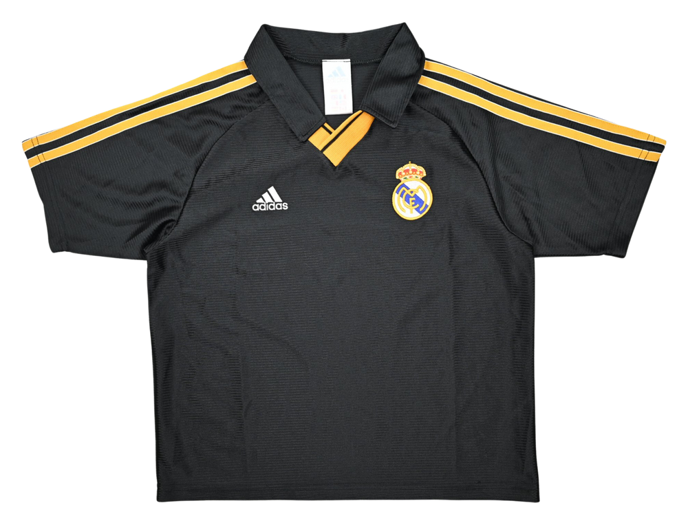 1999-01 REAL MADRID SHIRT S. BOYS