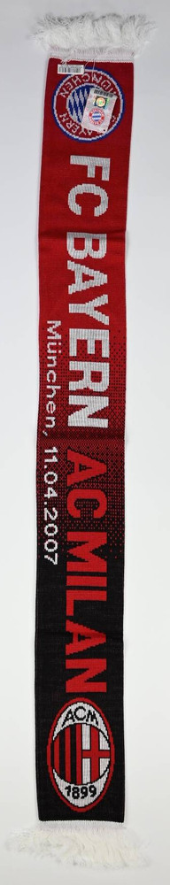 BAYERN MUNCHEN/ AC MILAN MILANO, 03.04.2007 / MUNCHEN 11.04.2007 SCRAF
