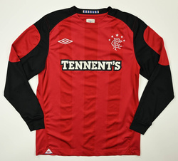 2010-11 GLASGOW RANGERS LONGSLEEVE S