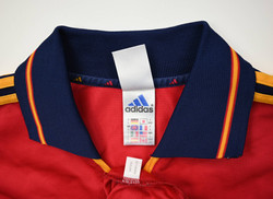 1999-02 SPAIN SHIRT L
