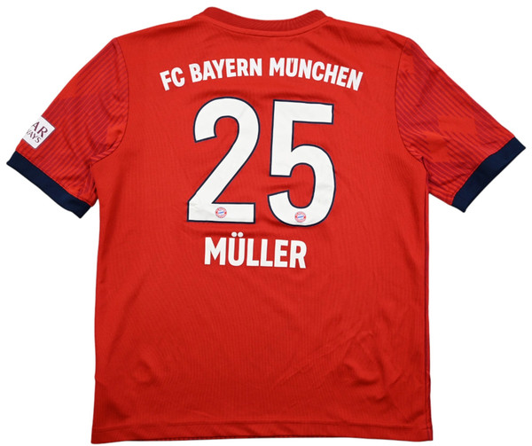 2019-20 BAYERN MUNCHEN *MULLER* SHIRT M. BOYS