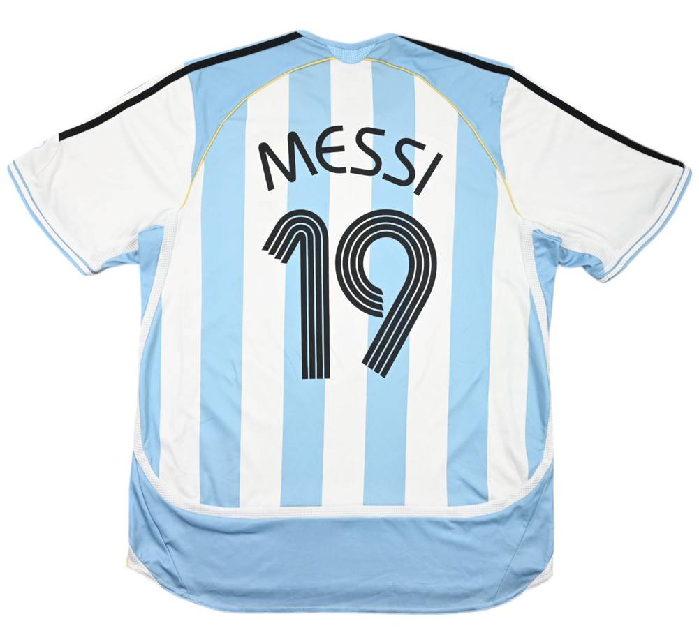 2005-07 ARGENTINA *MESSI* SHIRT XL