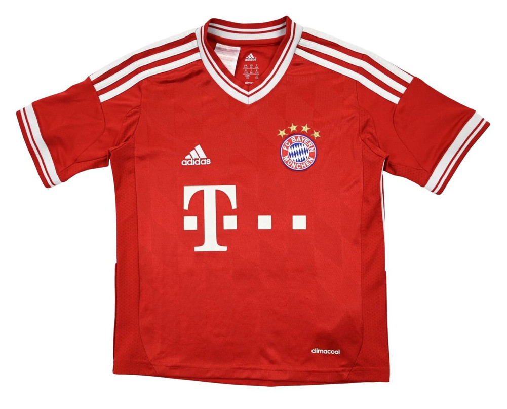 2013-14 BAYERN MUNCHEN *MANDZUKIC* SHIRT XS. BOYS