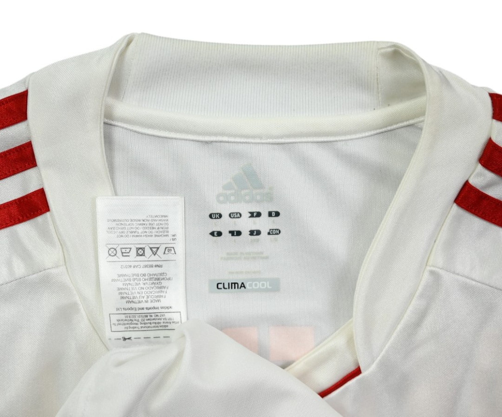 2012-13 HAMBURG *VAN DER VAART* SHIRT L