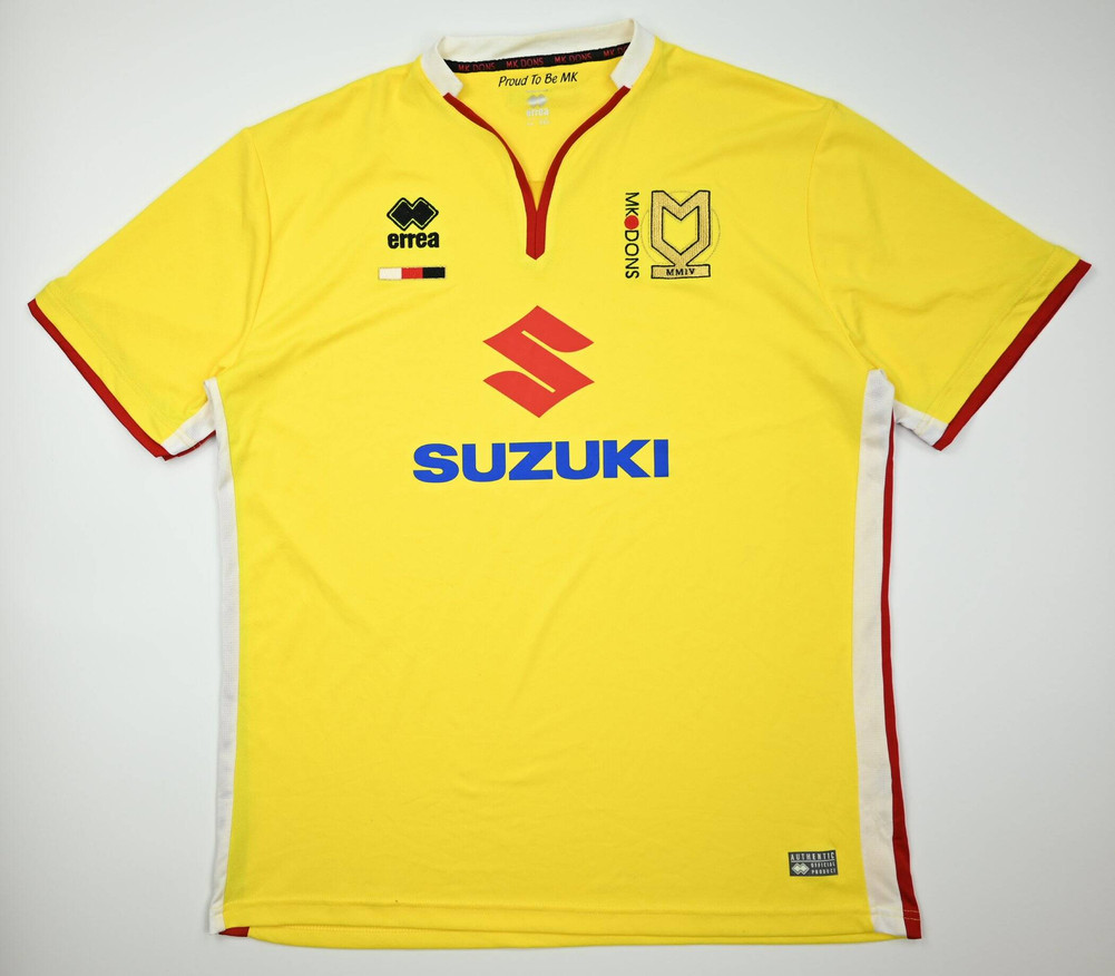 2015-16 MK DONS KOSZULKA XXL