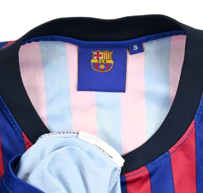 2018-19 FC BARCELONA *MESSI* SHIRT S