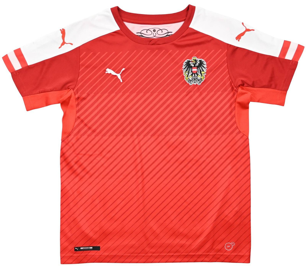 2016-17 AUSTRIA KOSZULKA L. BOYS