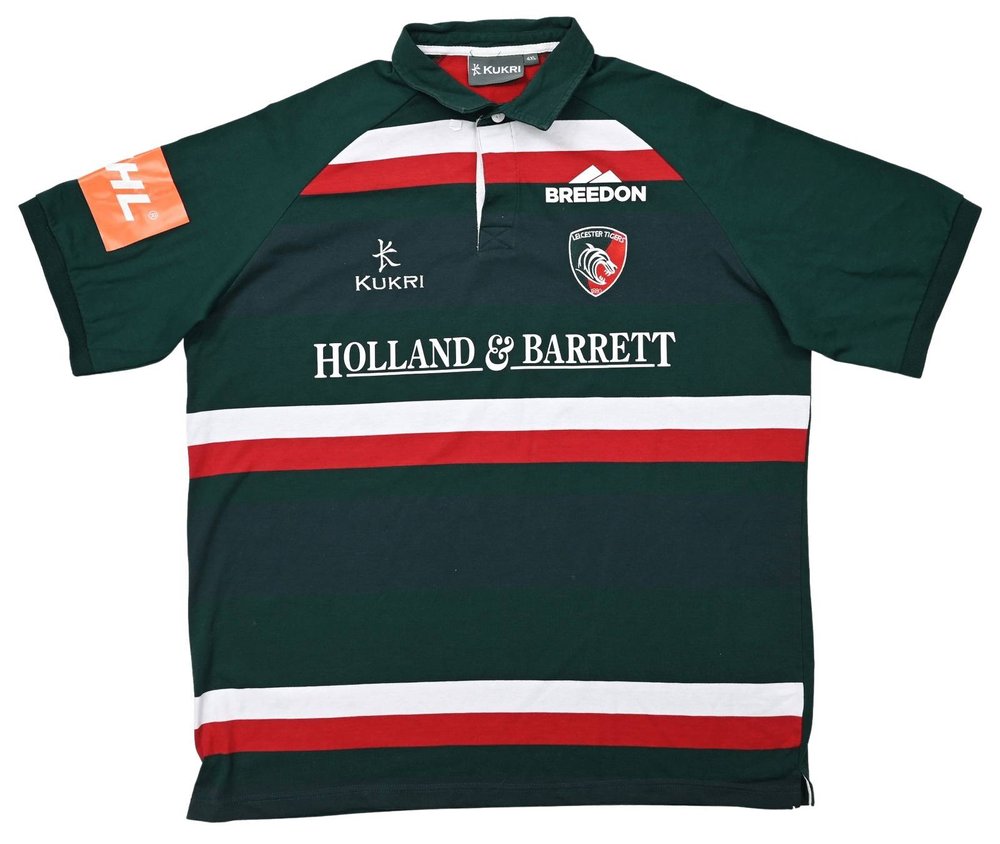 LEICESTER TIGERS RUGBY SHIRT XXXXL