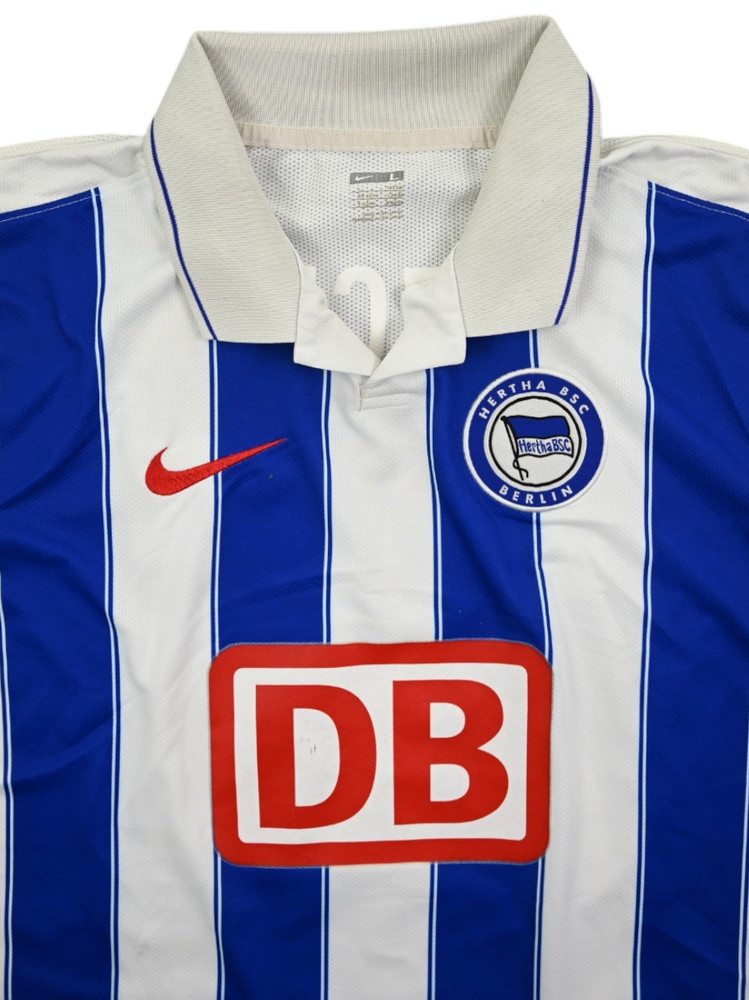 2009-10 HERTHA *PISZCZEK* PLAYER ISSUE SHIRT L