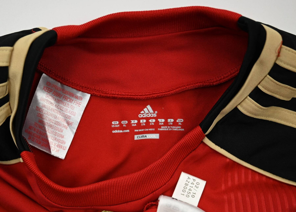 2010-11 GERMANY GK LONGSLEEVE XL. BOYS/S