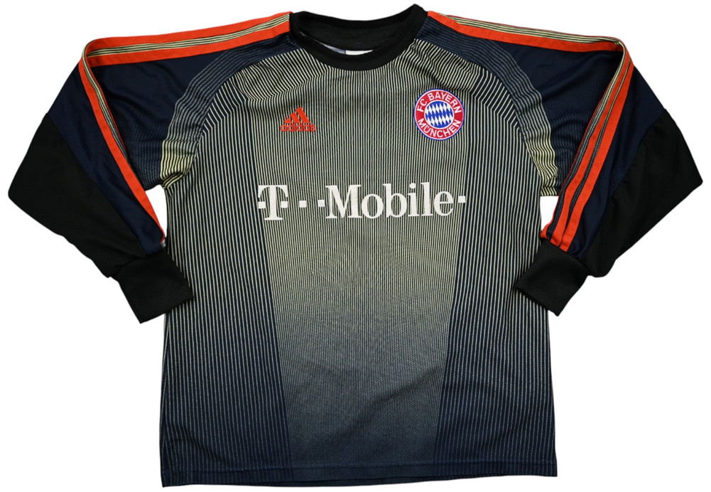 2003-04 BAYERN MUNCHEN *KAHN* GOALKEEPER LONGSLEEVE KOSZULKA M. BOYS