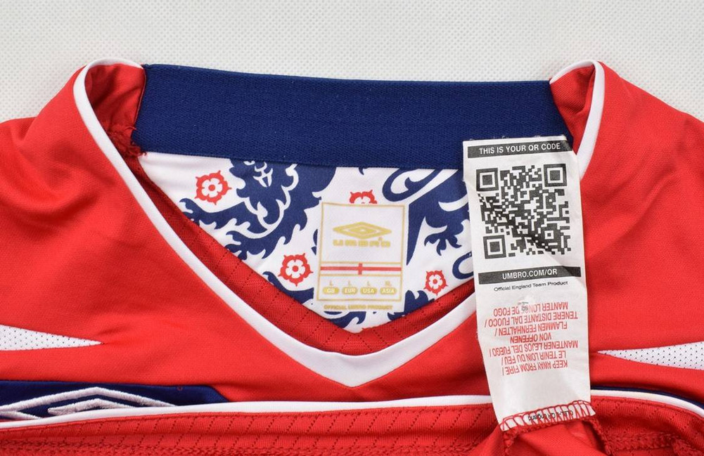 2008-10 ENGLAND LONGSLEEVE L