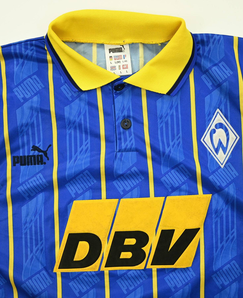 1995-96 WERDER BREMEN LONGSLEEVE KOSZULKA L