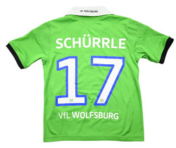 2013-14 WOLFSBURG *SCHURRLE* SHIRT XS. BOYS