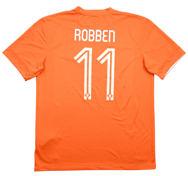 2014-15 NETHERLANDS *ROBBEN* KOSZULKA L