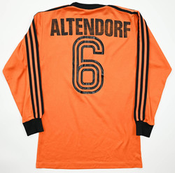 ADIDAS OLDSCHOOL MADE IN WEST GERMANY LONGSLEEVE M