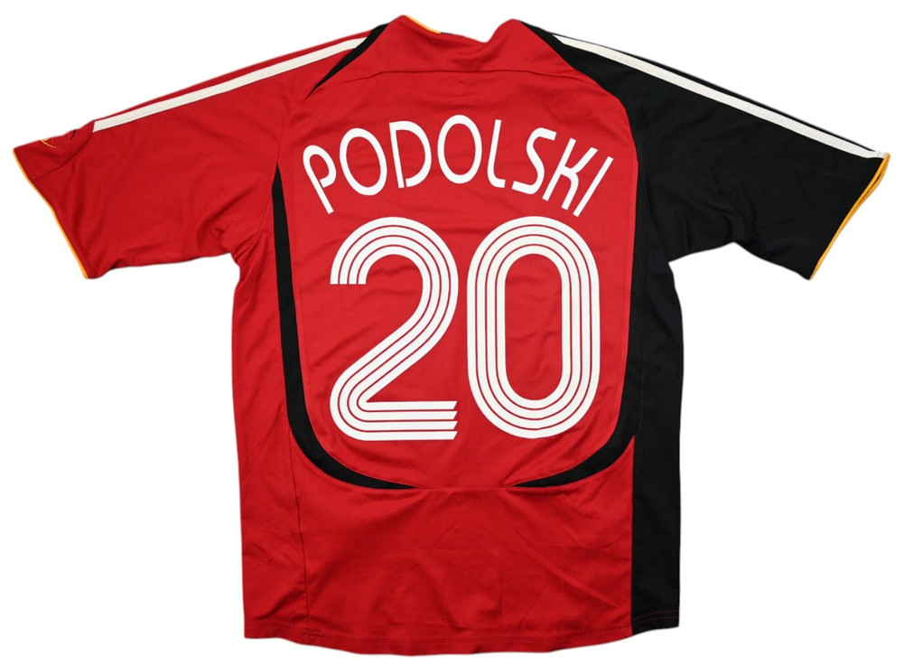 2005-07 GERMANY *PODOLSKI* SHIRT XL. BOYS