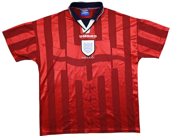 1997-99 ENGLAND KOSZULKA XL
