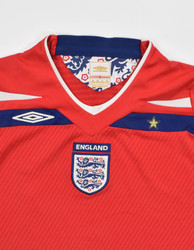 2008-10 ENGLAND KOSZULKA L. BOYS