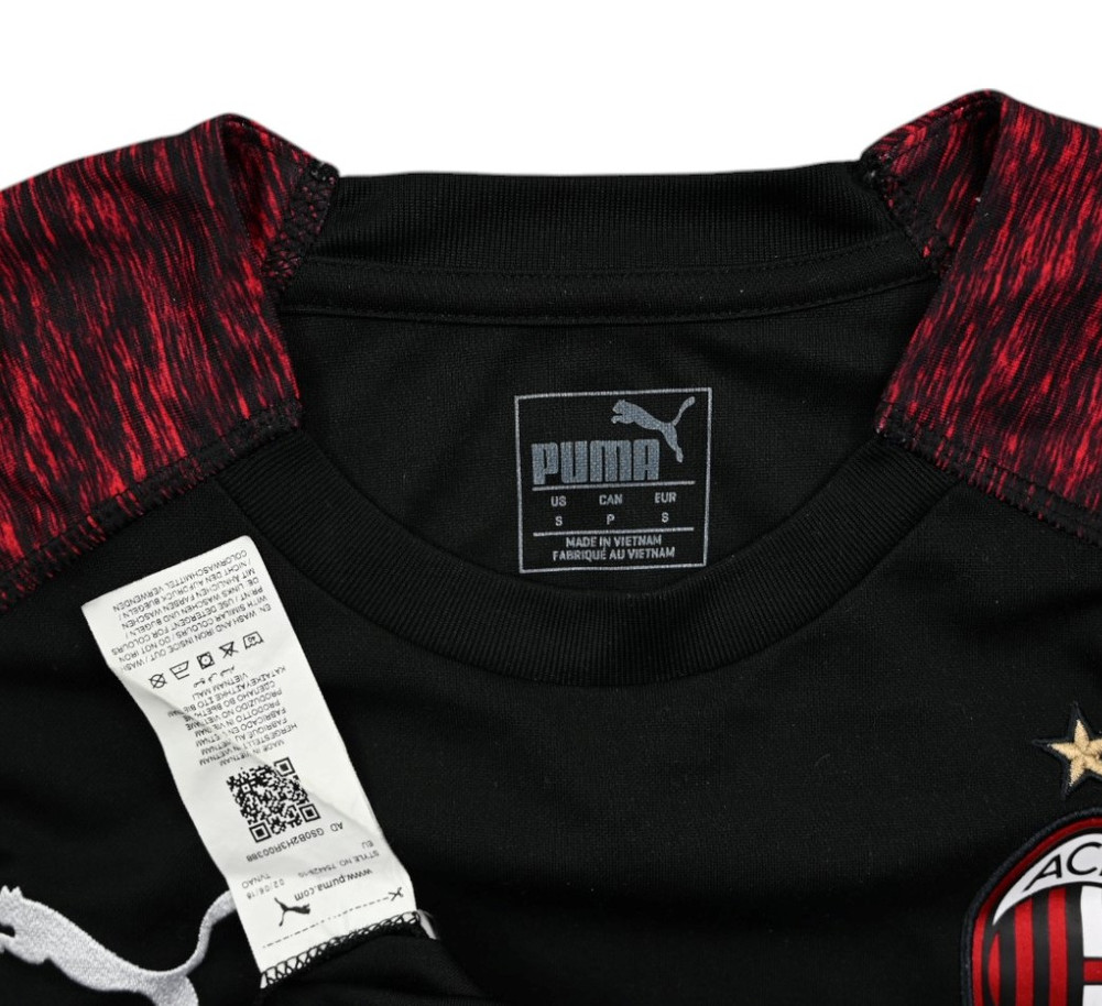 2018-19 AC MILAN SHIRT S