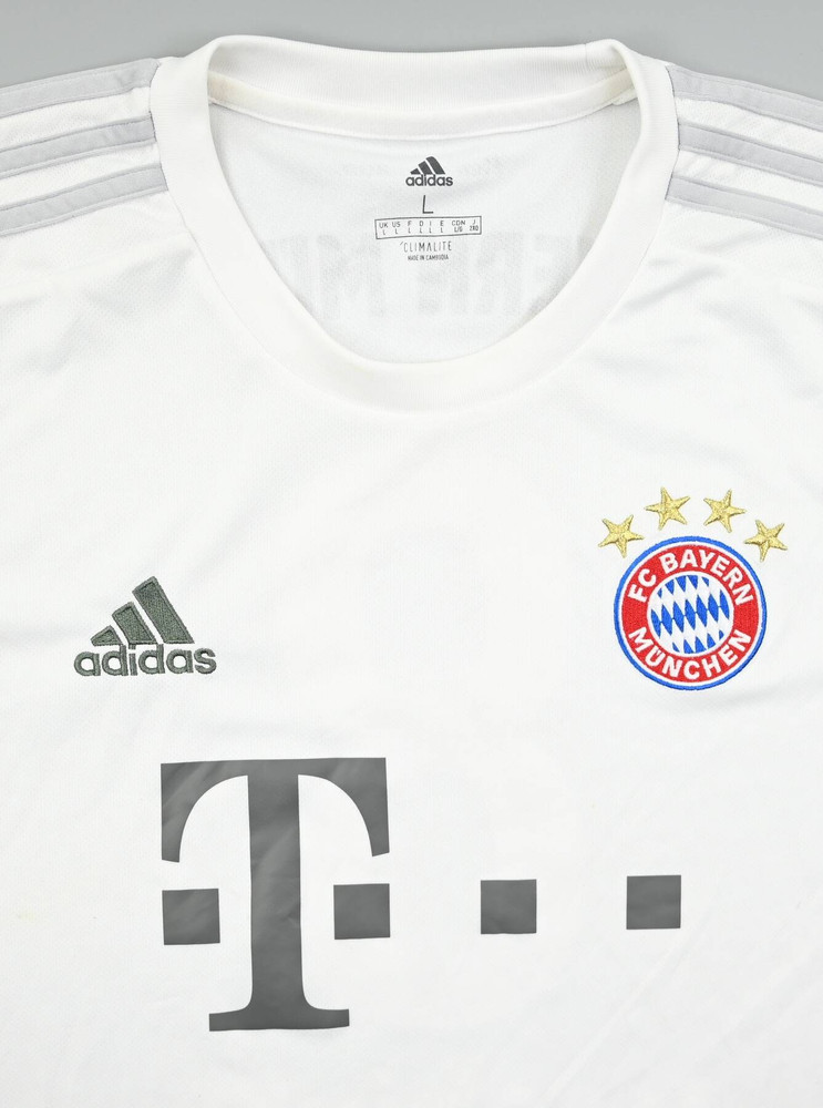 2019-20 BAYERN MUNCHEN *MARTINEZ* KOSZULKA L
