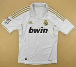 2011-12 REAL MADRID SHIRT M