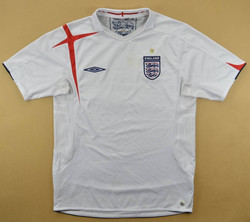 2005-07 ENGLAND SHIRT XL
