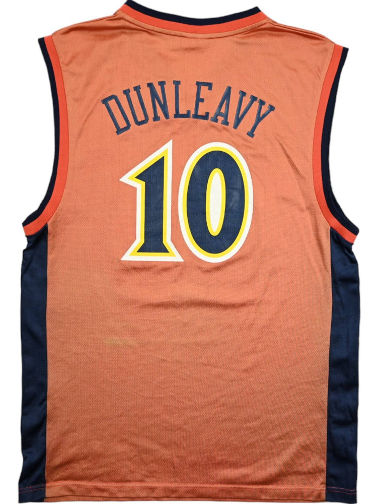 GOLDEN STATE WARRIORS *DUNLEAVY* NBA SHIRT L