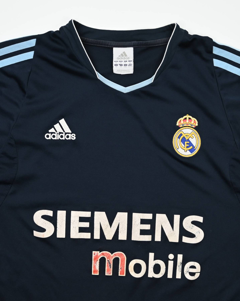 2003-04 REAL MADRID SHIRT XL