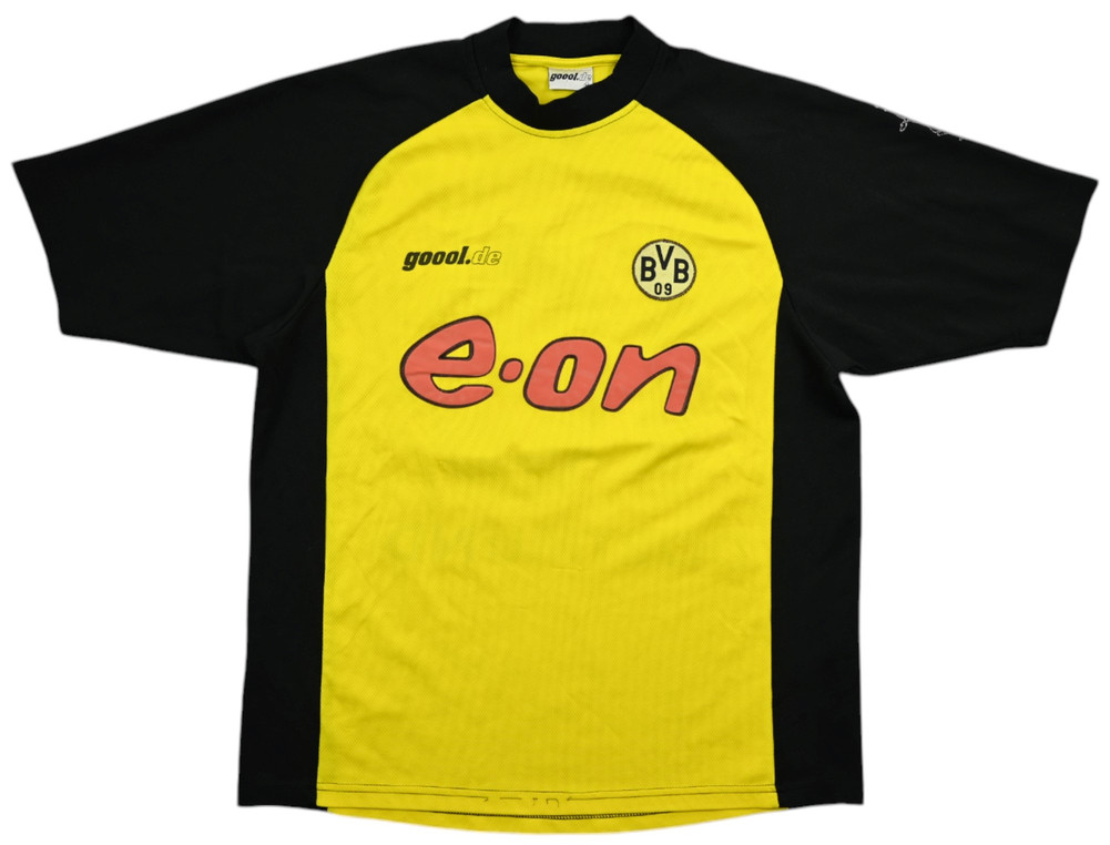 2001-02 BORUSSIA DORTMUND *ROSICKY* SHIRT M