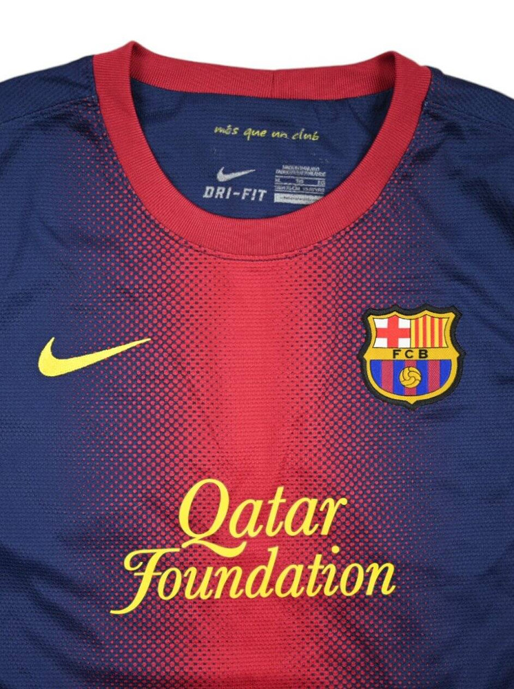 2012-13 FC BARCELONA KOSZULKA XL. BOYS