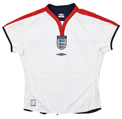 2003-05 ENGLAND KOSZULKA WOMEN L