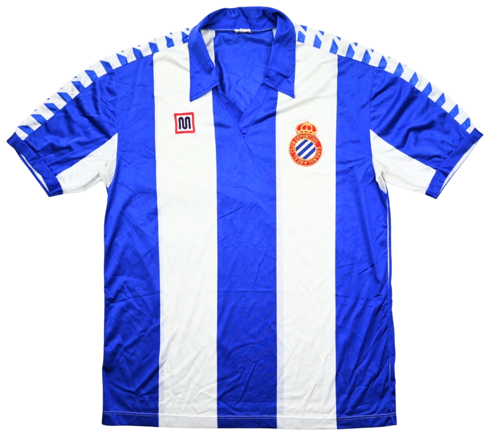 1981-82 ESPANYOL SHIRT L