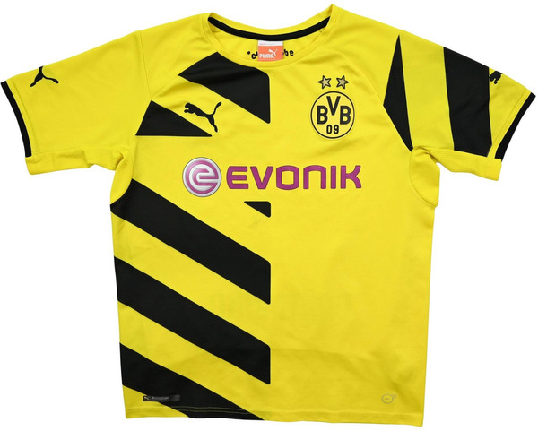 2014-15 BORUSSIA DORTMUND KOSZULKA XL. BOYS