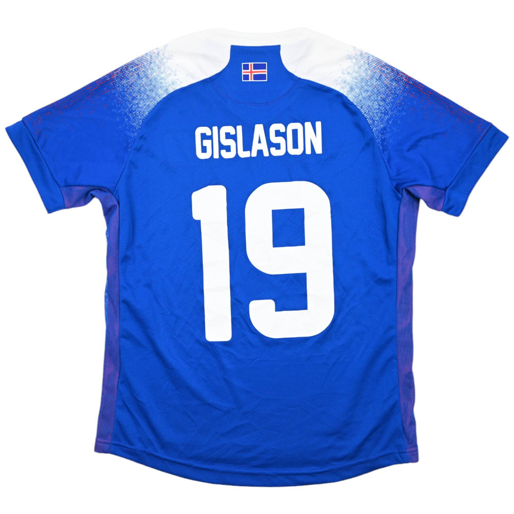 2018-19 ICELAND *GISLASON* KOSZULKA S