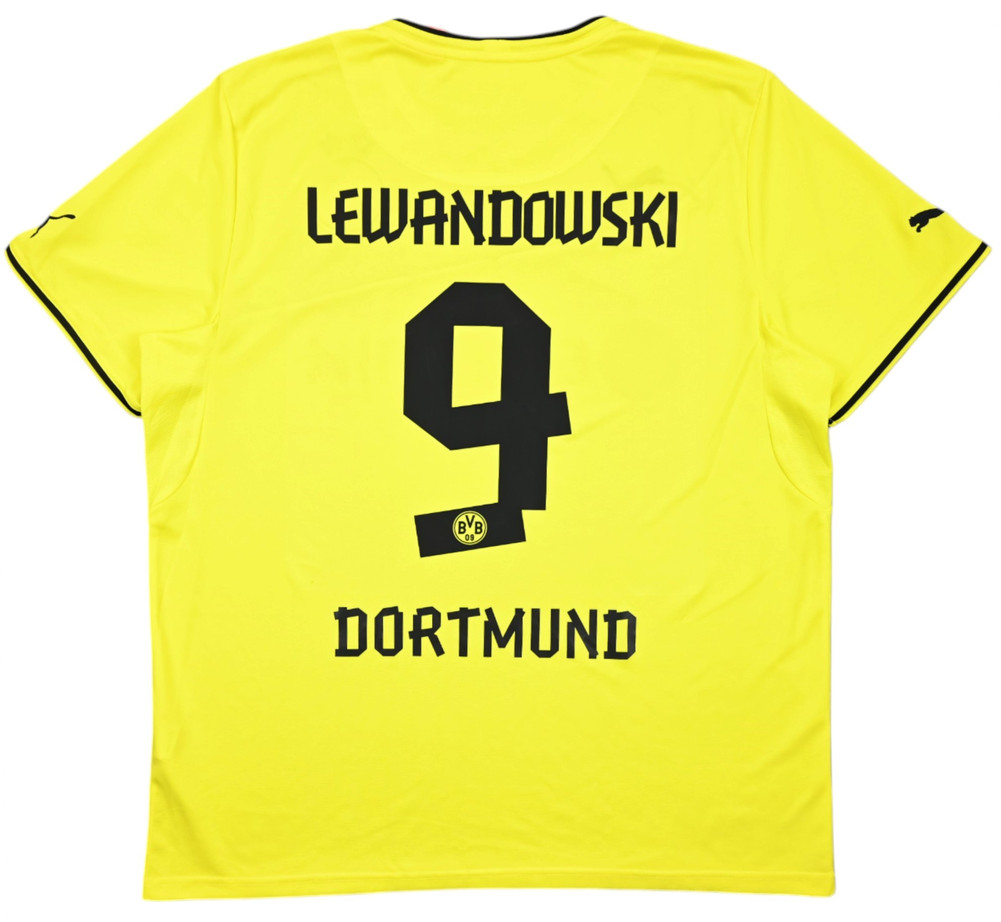 2013-14 BORUSSIA DORTMUND *LEWANDOWSKI* KOSZULKA 2XL