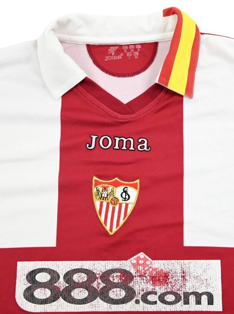 2007-08 SEVILLA KOSZULKA XL