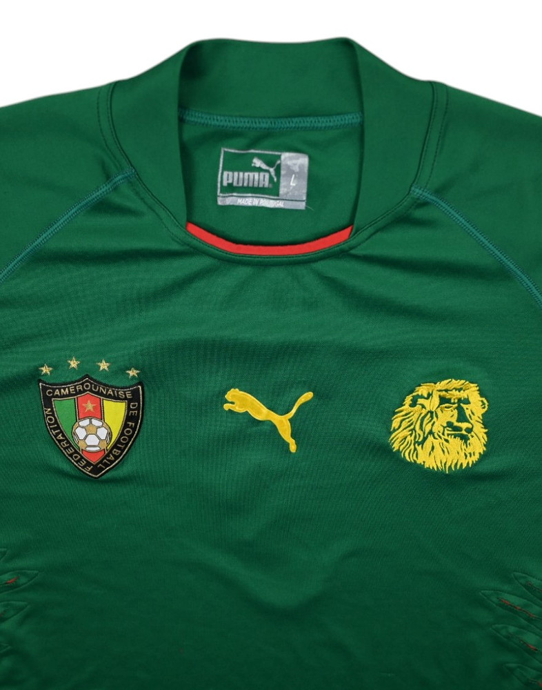 2004-06 CAMEROON *PALM* KOSZULKA L
