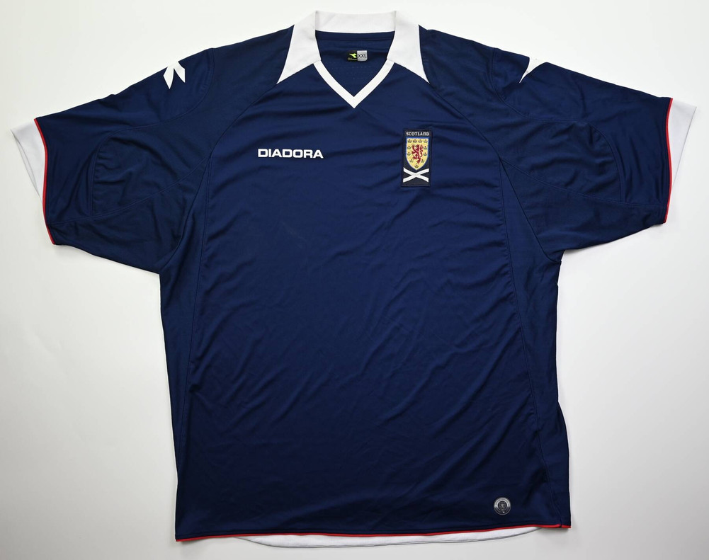 2008-09 SCOTLAND KOSZULKA XXL