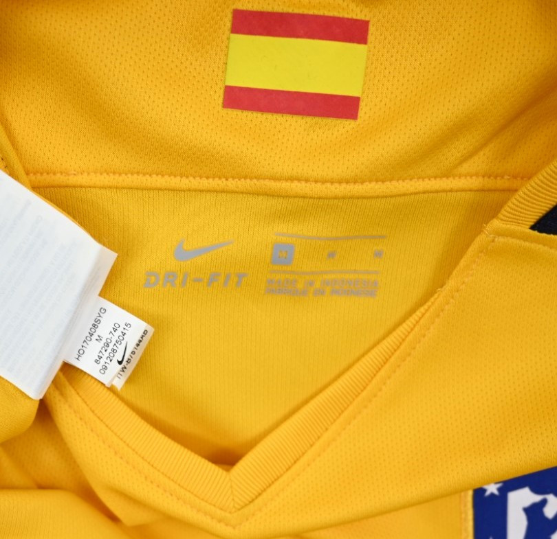2017-18 ATLETICO MADRID SHIRT M