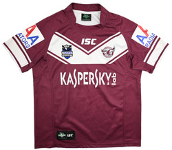 MANLY WARRINGAH SEA EAGLES ISC NRL SHIRT XL