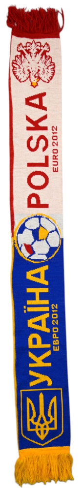 UKRAINE / POLSKA EURO 2012 SCARF