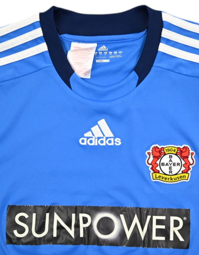 2011-12 BAYER LEVERKUSEN GK SHIRT LONGSLEEVE L. BOYS 