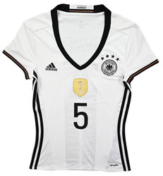 2015-16 GERMANY *HUMMELS* SHIRT WOMEN XS