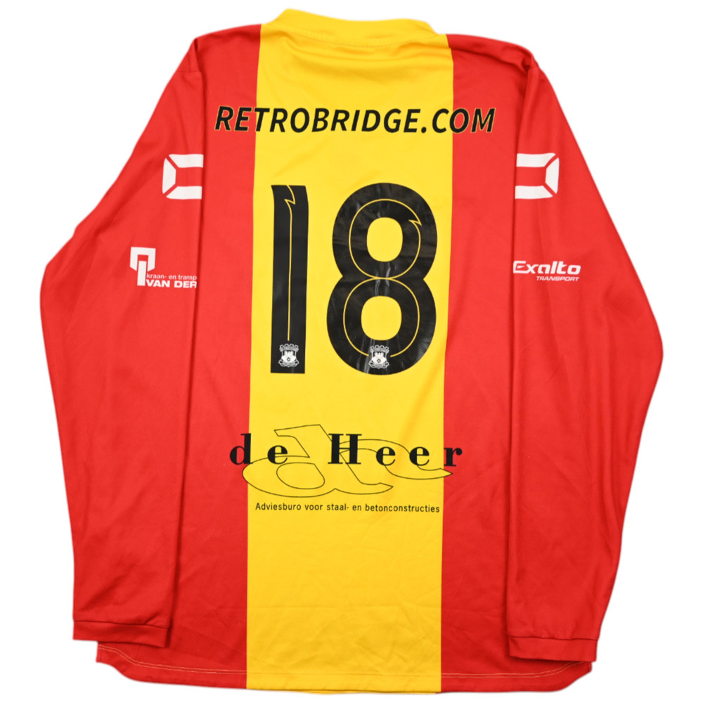 2023-24 GO AHEAD EAGLES #18 LONGSLEEVE SHIRT M
