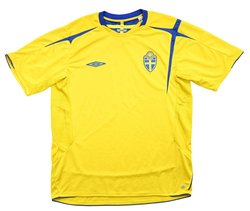 2005-06 SWEDEN SHIRT XL