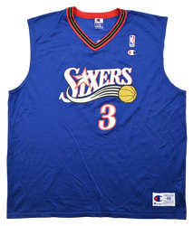 PHILADELPHIA SIXERS *IVERSON* NBA KOSZULKA XL