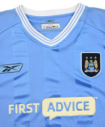 2003-04 MANCHESTER CITY SHIRT L