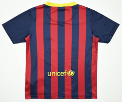 2013-14 FC BARCELONA SHIRT M. BOYS