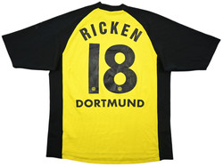 2001-02 BORUSSIA DORTMUND *RICKEN* SHIRT L